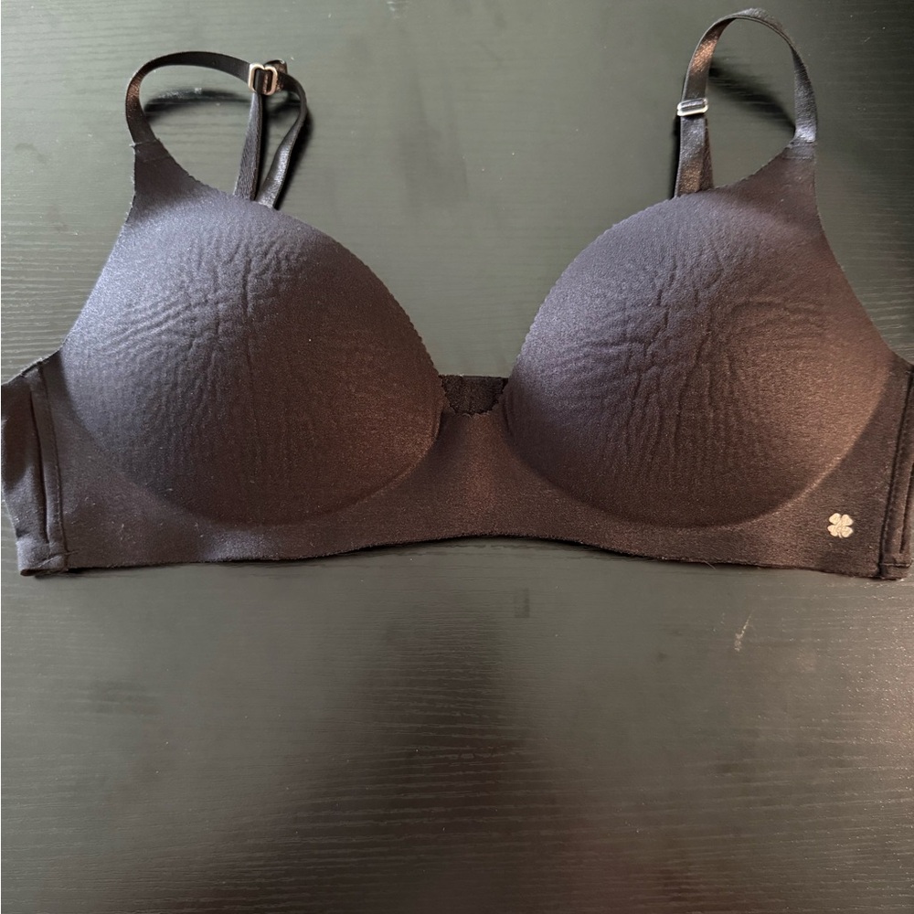 Lucky Brand Black Women's Bra No Under Wire Super Comfortable 36C